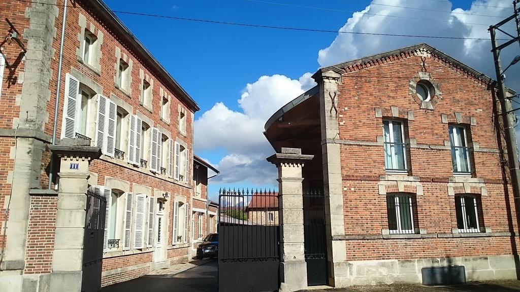 L'Atelier De Degustation Bed & Breakfast Blancs-Coteaux Exterior photo
